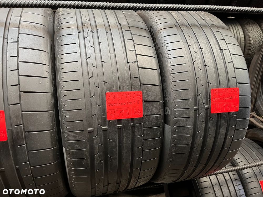 295 35 23 Continental Sport Contact 6 4szt. 108 Y XL  AO - 3
