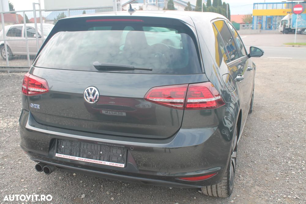 Volkswagen Golf GTE 1.4 TSI PHEV 204 CP - 8