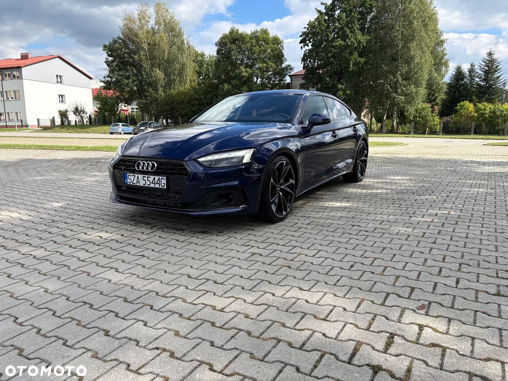 Audi A5 Sportback 40 TFSI mHEV Advanced S tronic - 2
