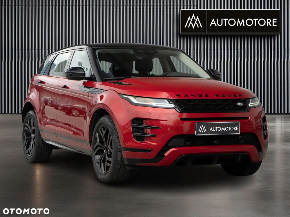 Land Rover Range Rover Evoque 2.0 P200 mHEV R-Dynamic SE - 5