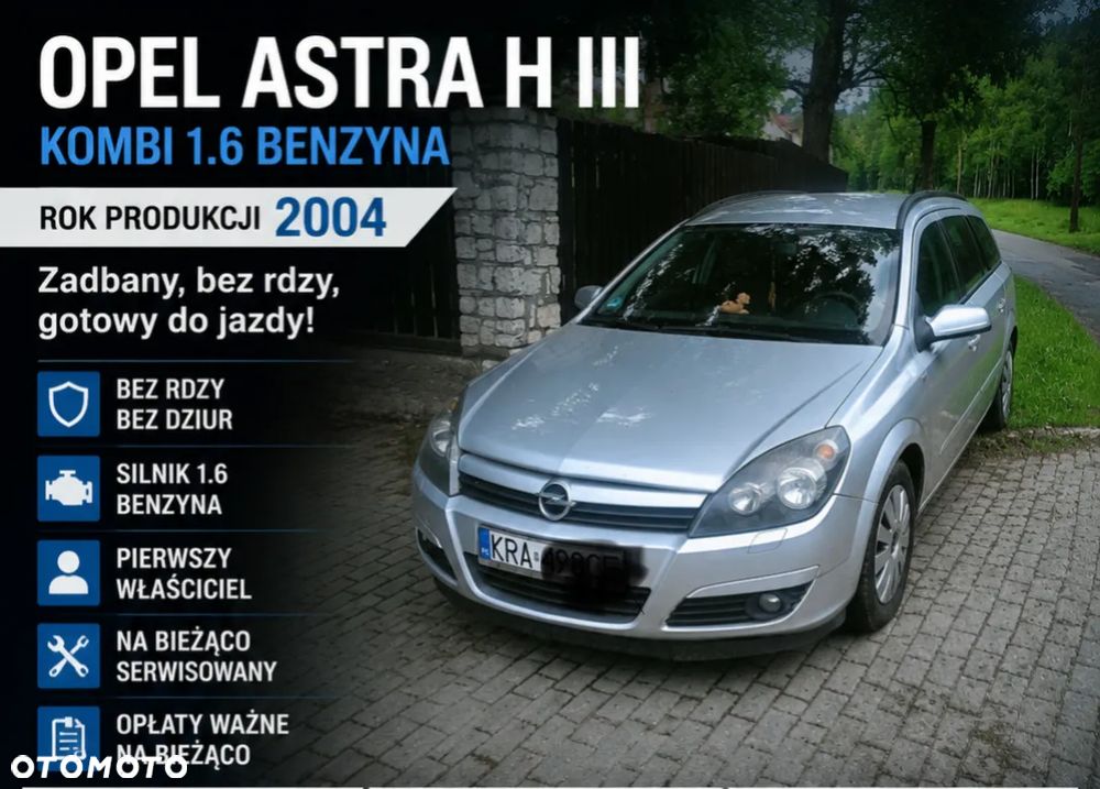 Opel Astra 1.6 - 1