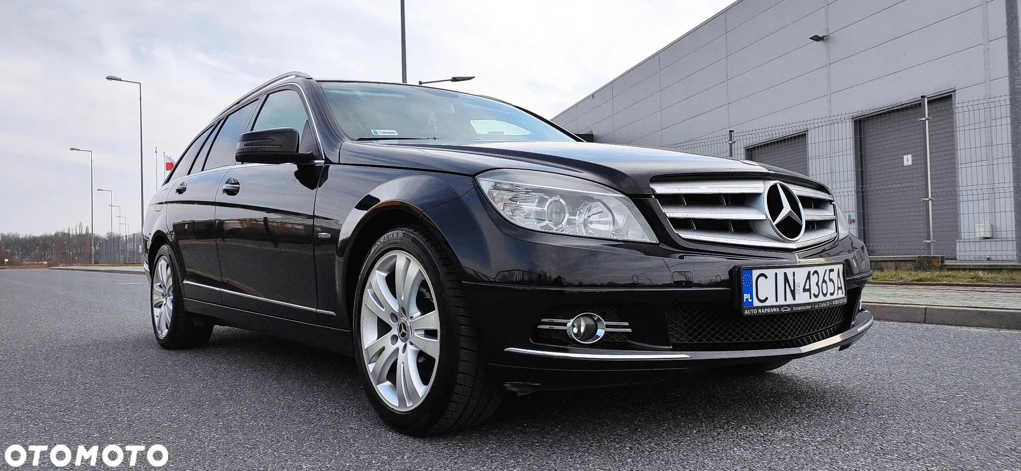 Mercedes-Benz Klasa C 180 T CGI Automatik BlueEFFICIENCY Avantgarde - 1