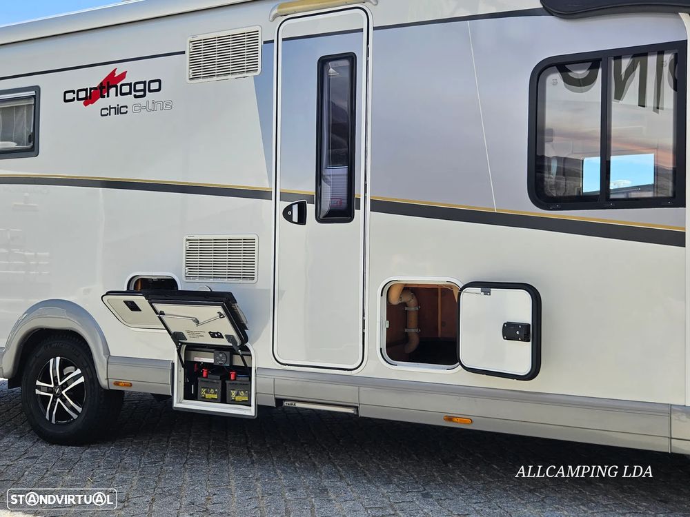 Carthago Chic C-LINE CHASSI AL-KO CAMA CENTRAL/BASCULANTE - 60