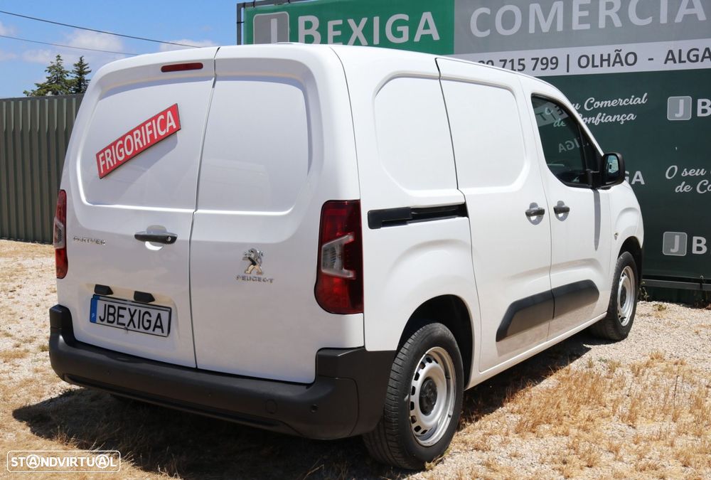 Peugeot Partner 1.6HDi 3 Lug Frigorifica c/Iva Incluído - 11