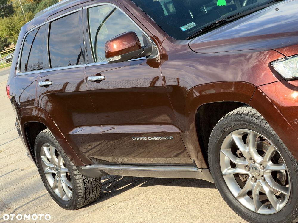 Jeep Grand Cherokee Gr 3.0 CRD Overland Summit - 15