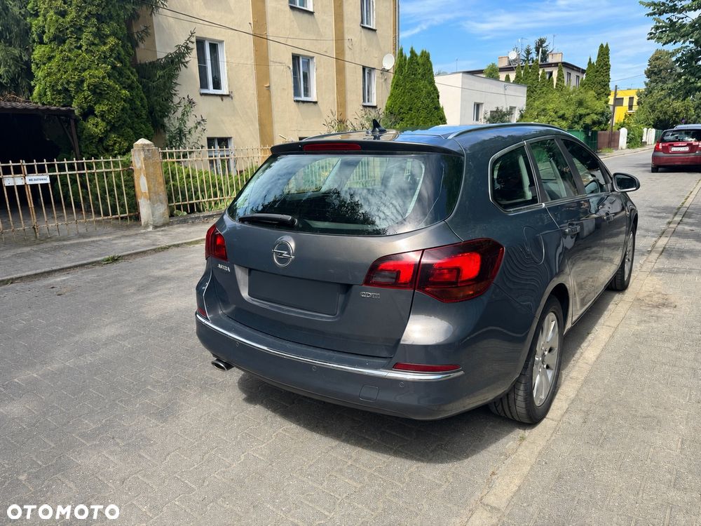 Opel Astra 2.0 CDTI Sport - 4