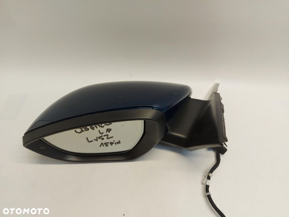 Audi Q8 E-TRON SUV 4KE lusterko lewe zewnętrzne 15pin lv5z RHD - 2