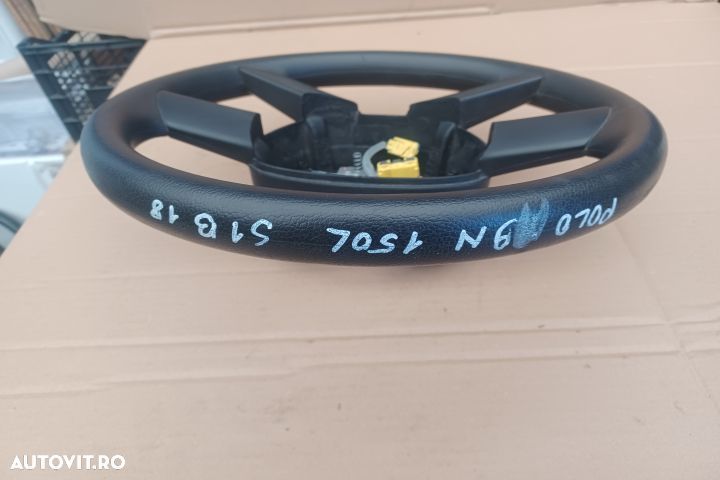 Volan simplu 6Q0419091G Volkswagen VW Polo 4 9N [2001 - 2005] Fun hat - 2