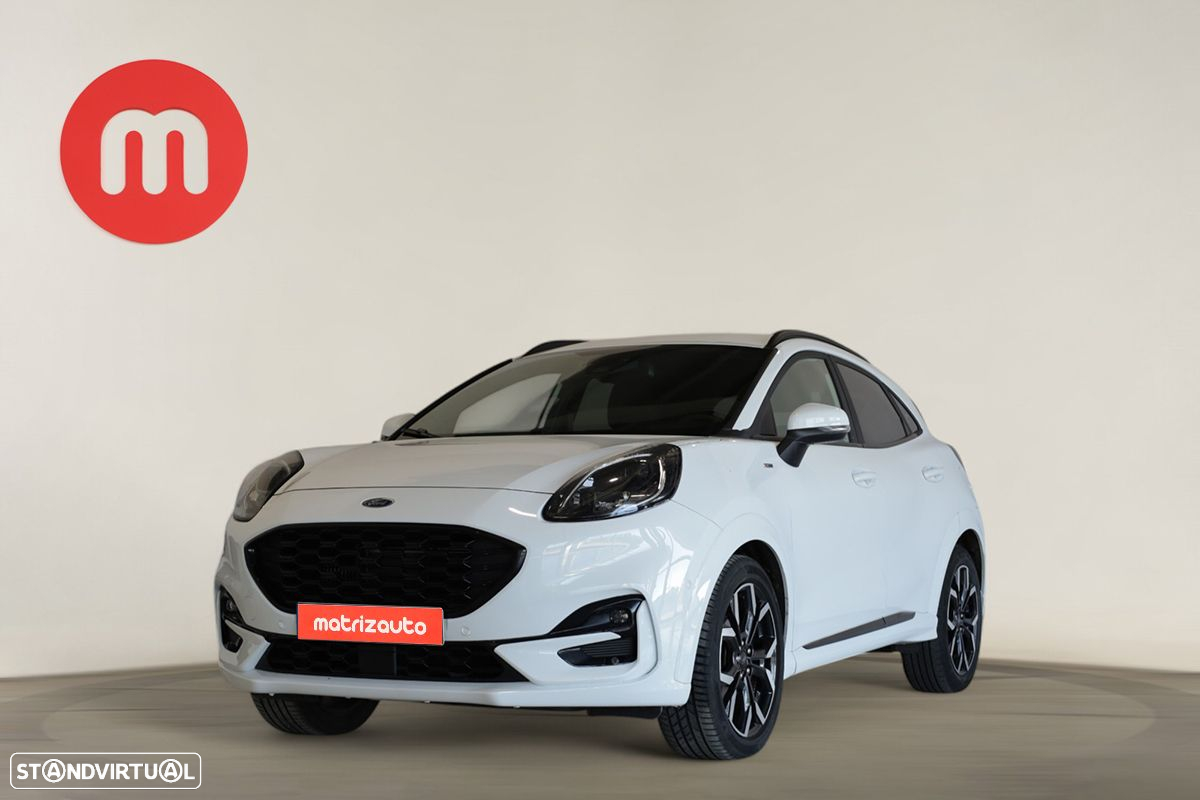 Ford Puma 1.0 EcoBoost MHEV ST-Line X Aut. - 2