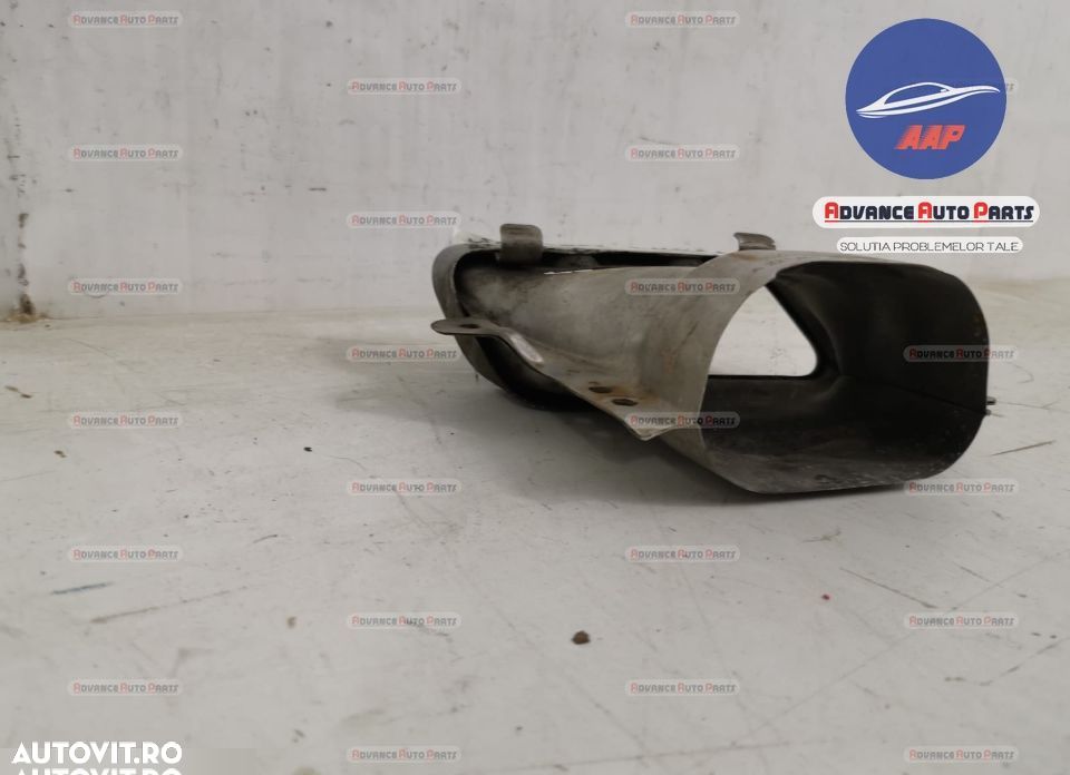 Tips Stanga Original Mercedes-Benz S-Class W221 (facelift) 2009 2010 2 - 1