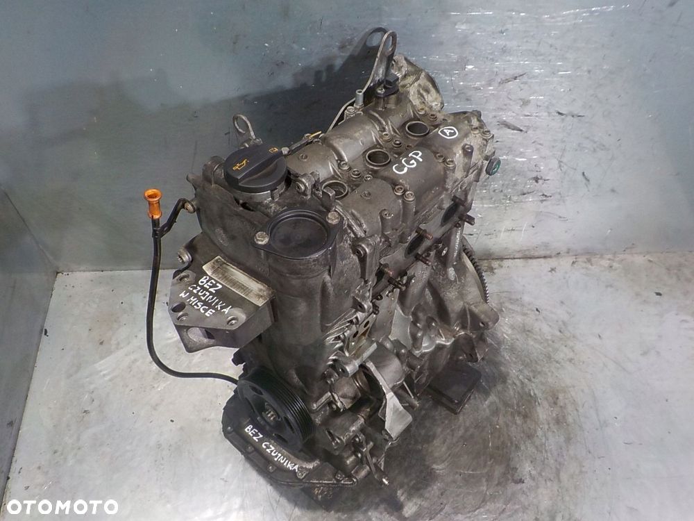 SKODA FABIA II POLO V IBIZA SILNIK 1.2 12V CGP PRZEBIEG 115 TYS. - 1