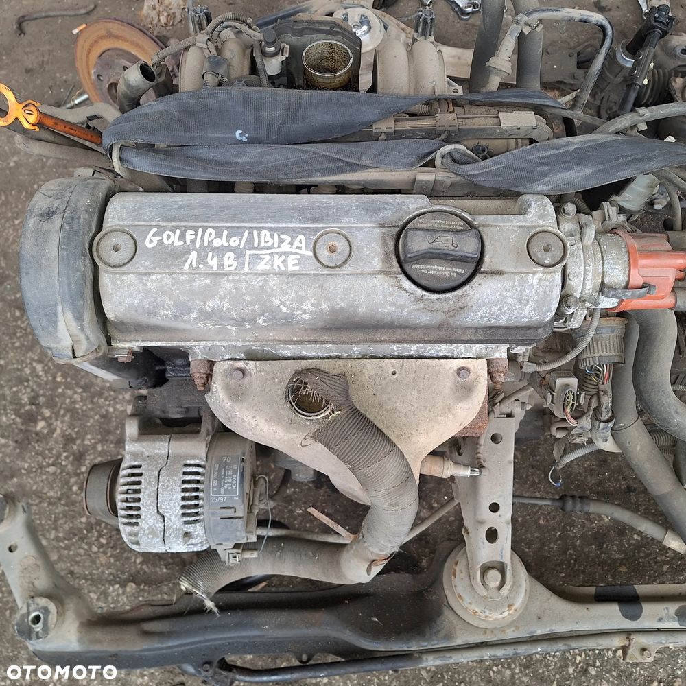 SILNIK GOLF POLO IBIZA ZKE 1.3 B - 2