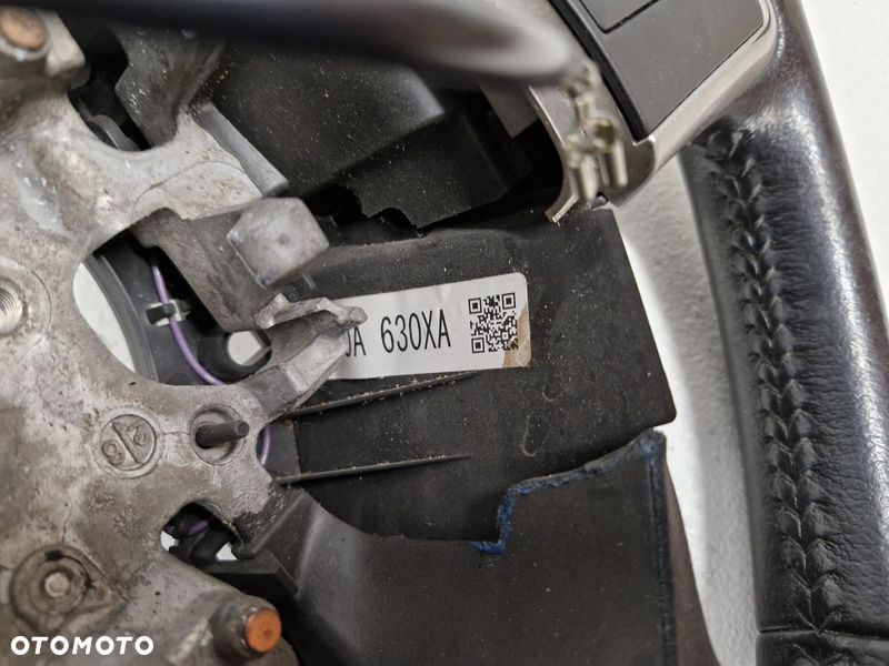 mitsubishi outlander iii 3 kierownica wielofunkcyjna skóra 4400a-630xa - 5