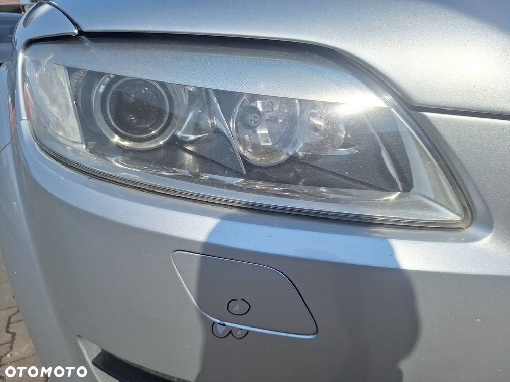 KOMPLETNY PRZÓD AUDI Q7 I LY7W MASKA ZDERZAK BŁOTNIKI LAMPY PAS PRZEDNI - 17