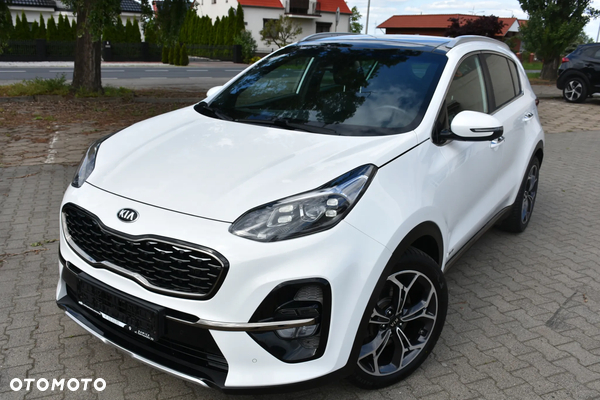 Kia Sportage 2,0 CRDI AWD GT Line
