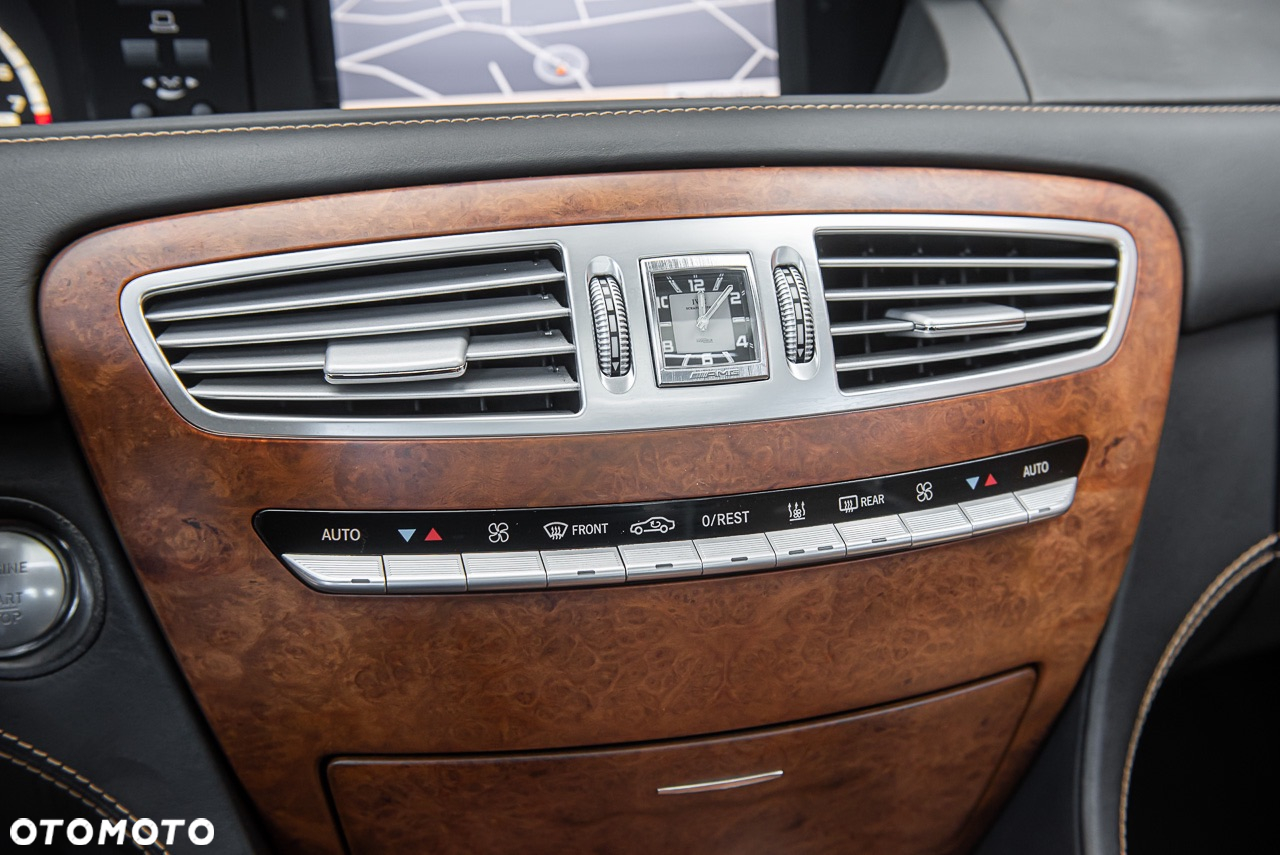 Mercedes-Benz CL 63 AMG 7G-TRONIC - 26
