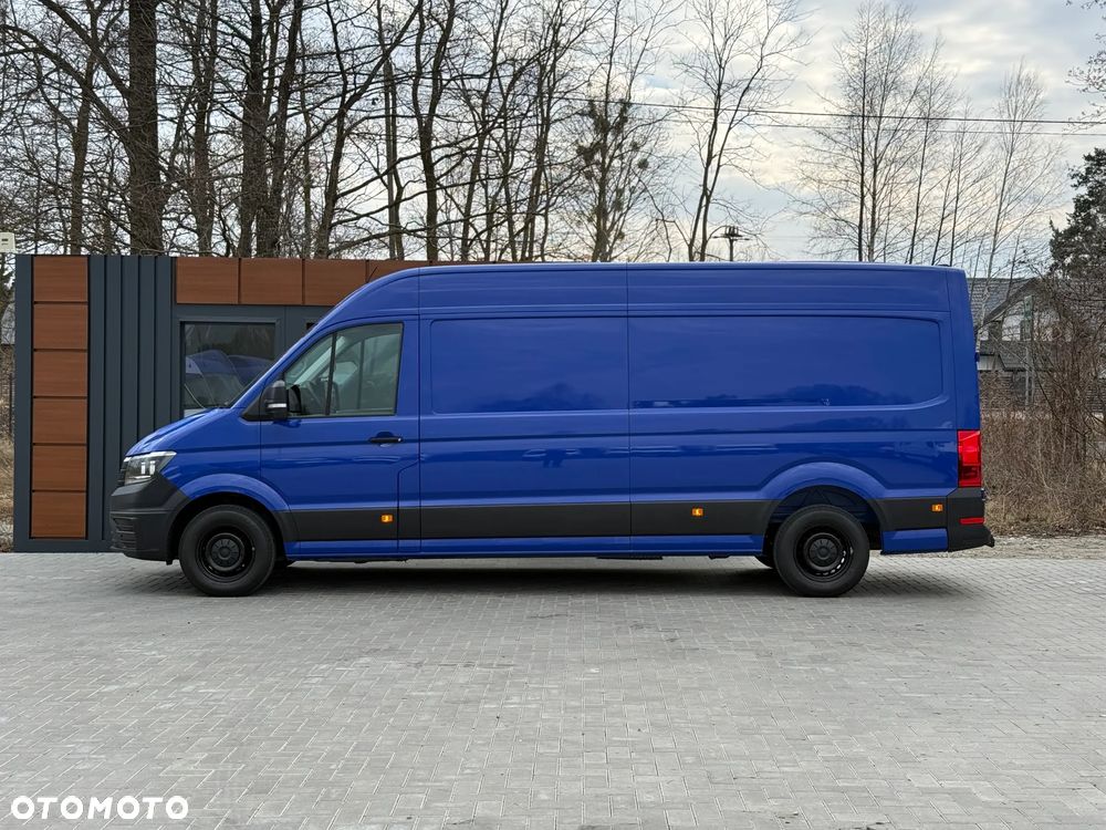 Volkswagen Crafter 2.0 140KM / Długi L4 H2 / 2022 ROK PRODUKCJI / 165.484KM PRZEBIEG / Serwis ASO / Bezwypadkowy / Zarejestrowany w PL - 17