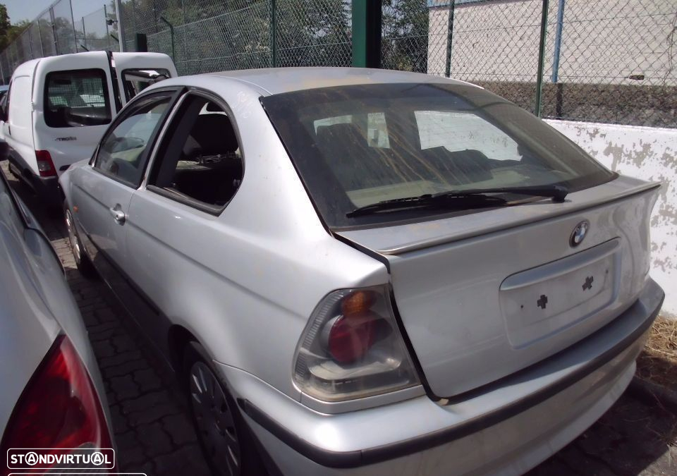 Peças BMW 3 Compact (E46) 2001 a 2005 - 4