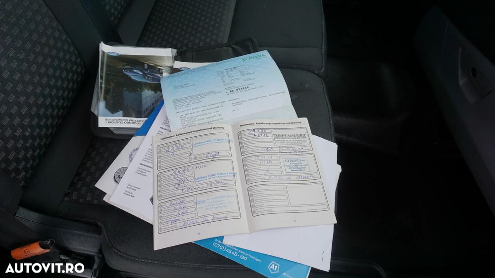 Ford Transit Custom - 27