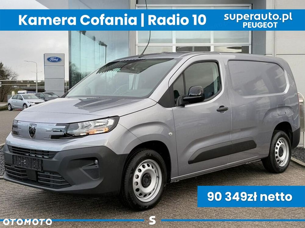 Peugeot Partner Van XL L2H1 1.5 100KM - 2