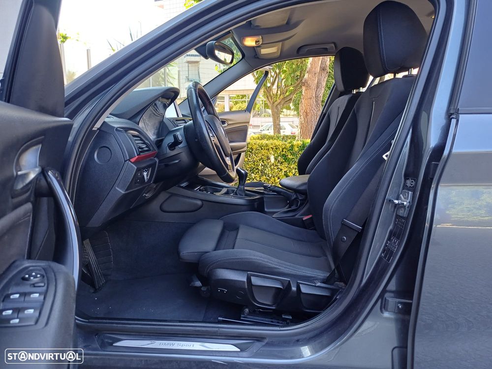 BMW 116 d EDynamics Line Sport - 32
