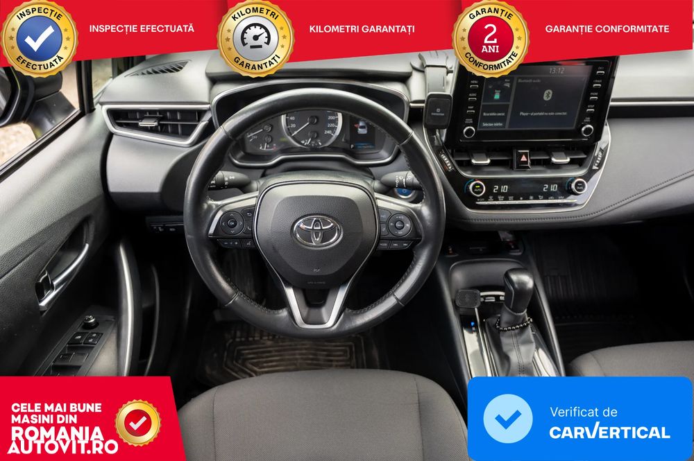 Toyota Corolla 1.8 HSD Dynamic - 22