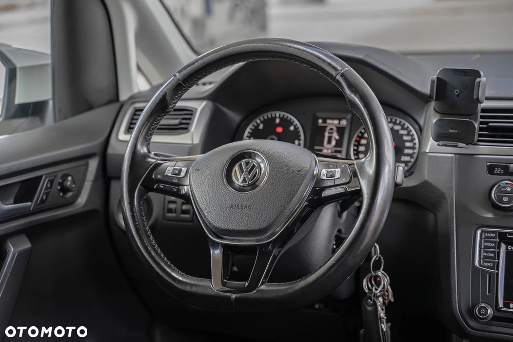 Volkswagen Caddy 2.0 TDI Comfortline - 17