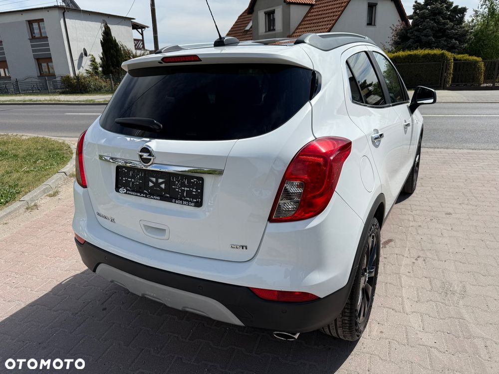 Opel Mokka X 1.6 D (CDTI) Automatik Color Innovation - 9