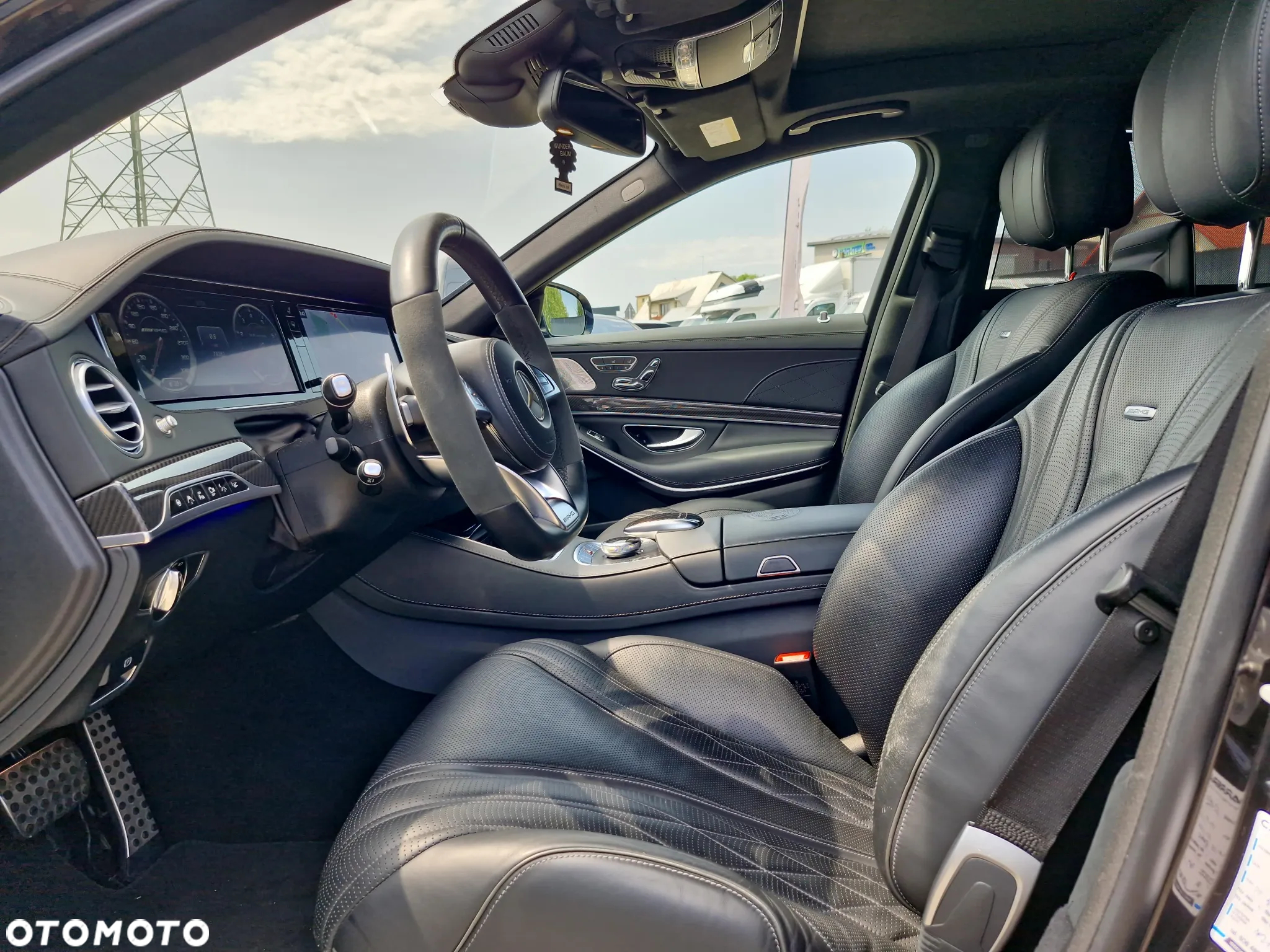 Mercedes-Benz Klasa S 63 AMG 4-Matic L - 13