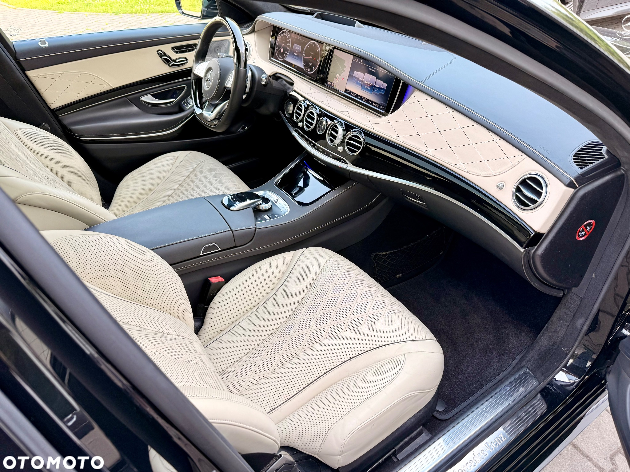 Mercedes-Benz Klasa S 350 (BlueTEC) d L 4Matic 7G-TRONIC - 28
