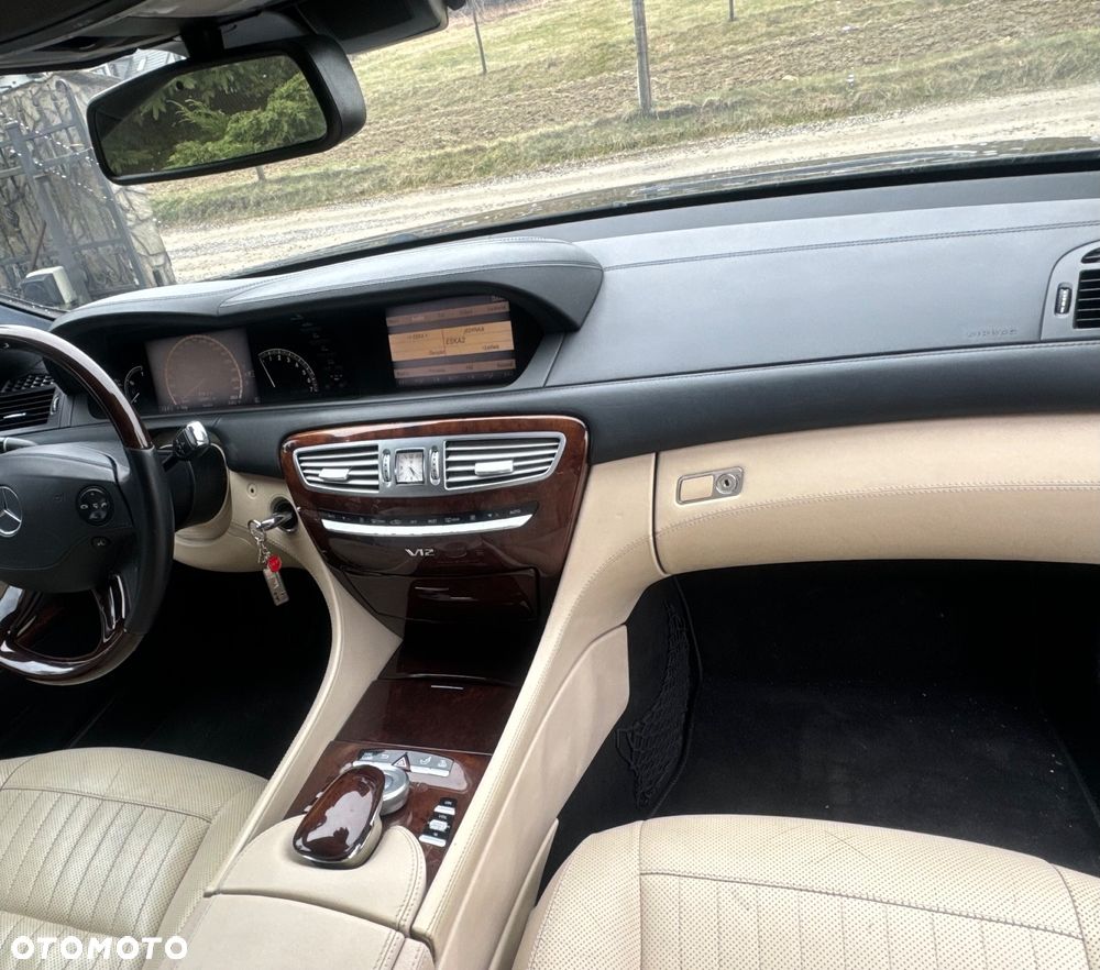 Mercedes-Benz CL 600 Automatik Grand Edition - 15