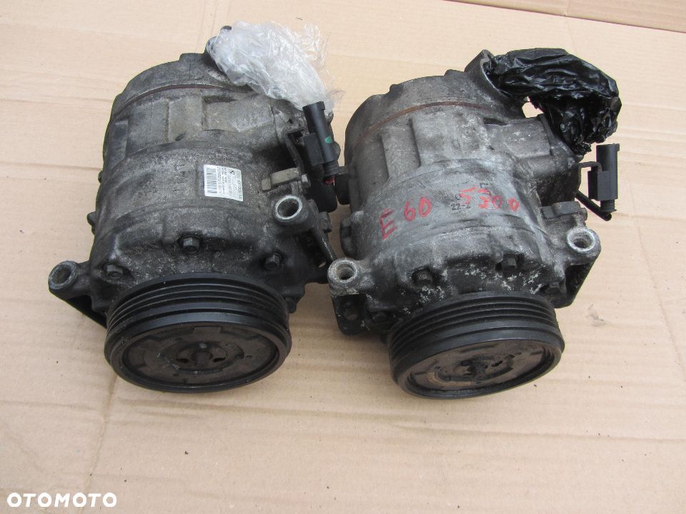 BMW e60 530d 218d m57n 2003-2007r Silnik na Części Blok Wał Korbowód Tłok Głowica Pompa Oleju Dekiel Miska Mahle - 10