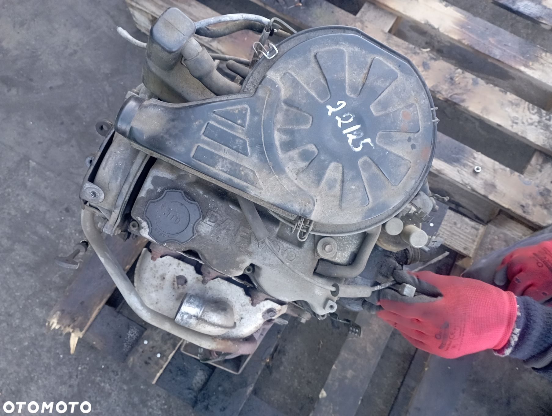 SILNIK

 DAEWOO
 TICO - 2