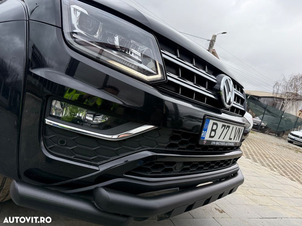 Volkswagen Amarok 3.0 TDI 4MOTION Autm. Highline - 17