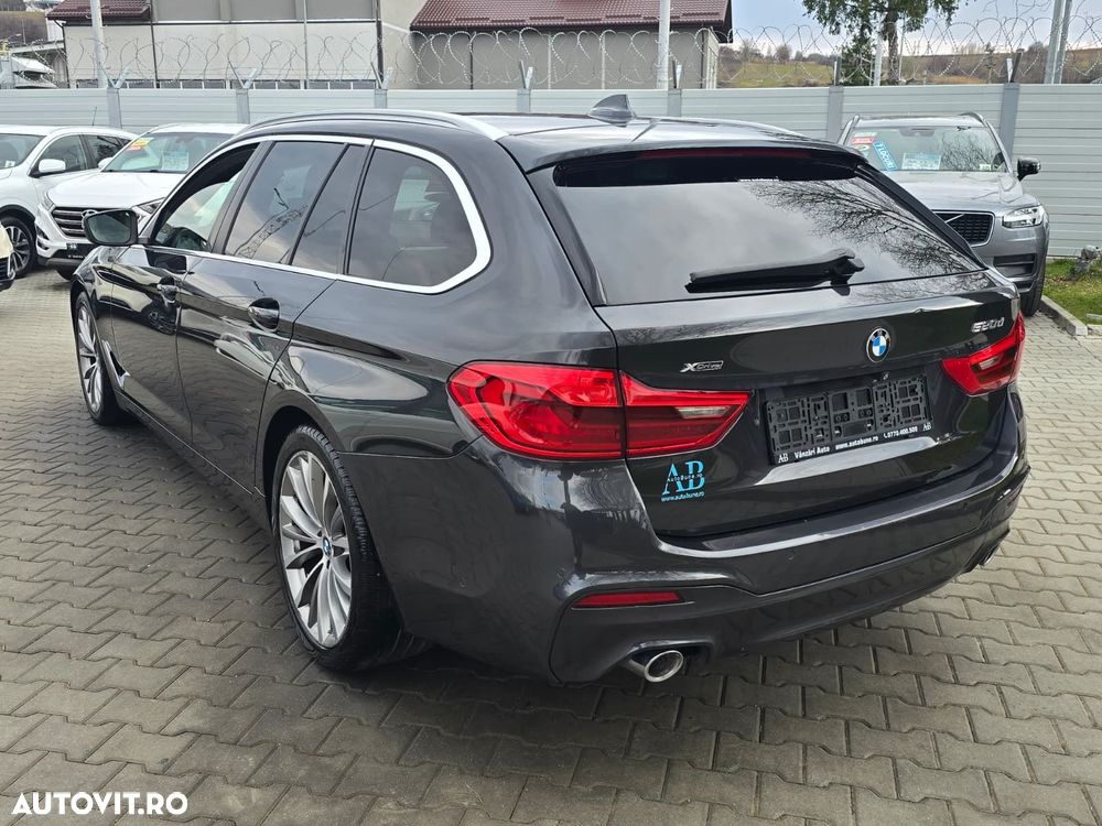 BMW 5 Series 2018 — imagine 3