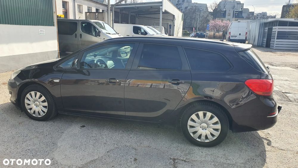 Opel Astra 1.7 CDTI DPF Exklusiv - 13