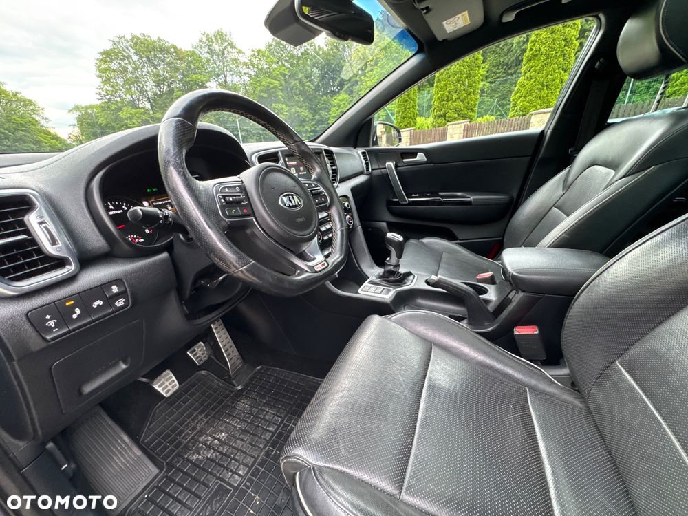 Kia Sportage 1.6 T-GDI AWD GT LINE - 23