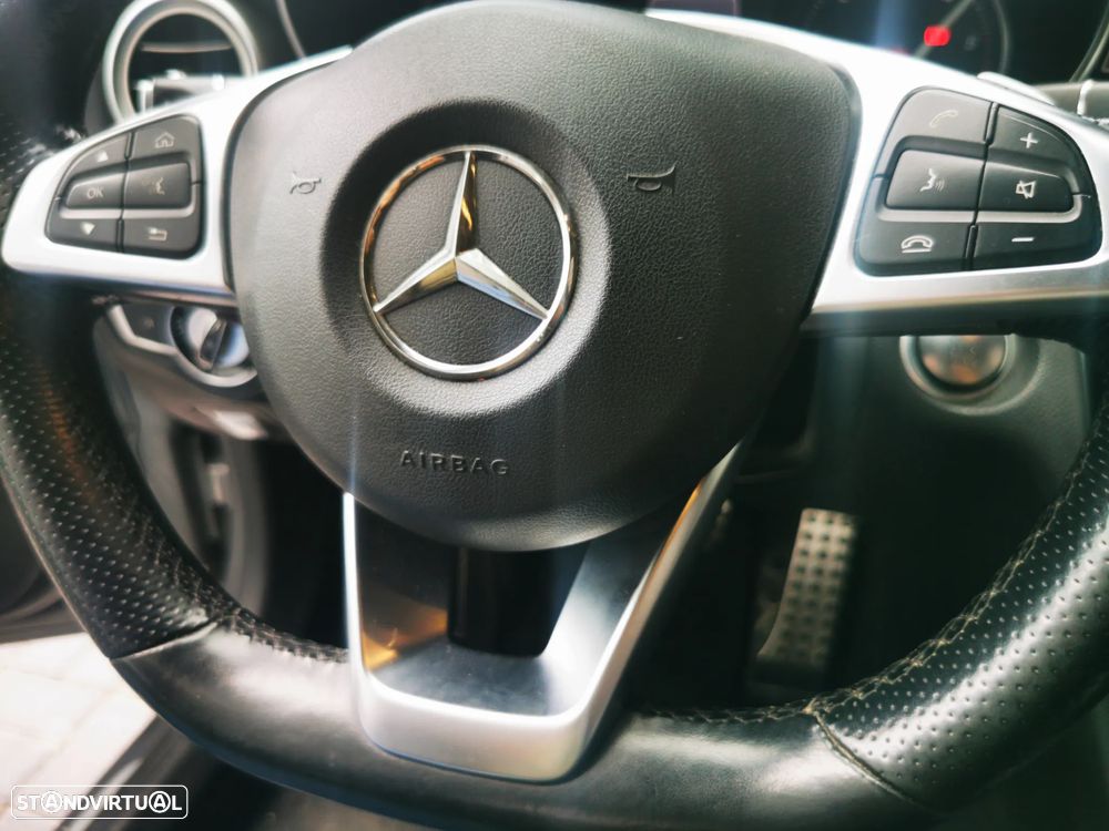Mercedes-Benz C 250 BlueTEC AMG Line Aut. - 19