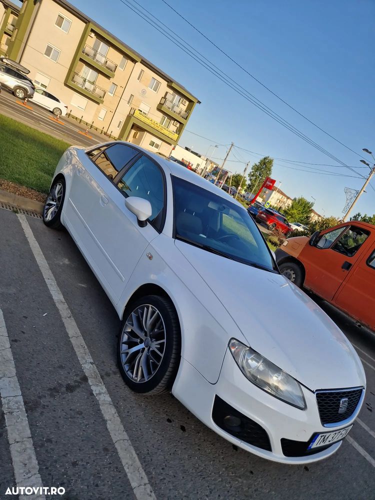 Seat Exeo 2.0 TDI 120 CP Style - 2