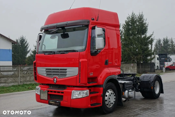 Renault PREMIUM 460 DXi EURO 5 EEV / PEŁNY ADR / AUTOMAT / STANDARD / ALUMINIOWE FELGI