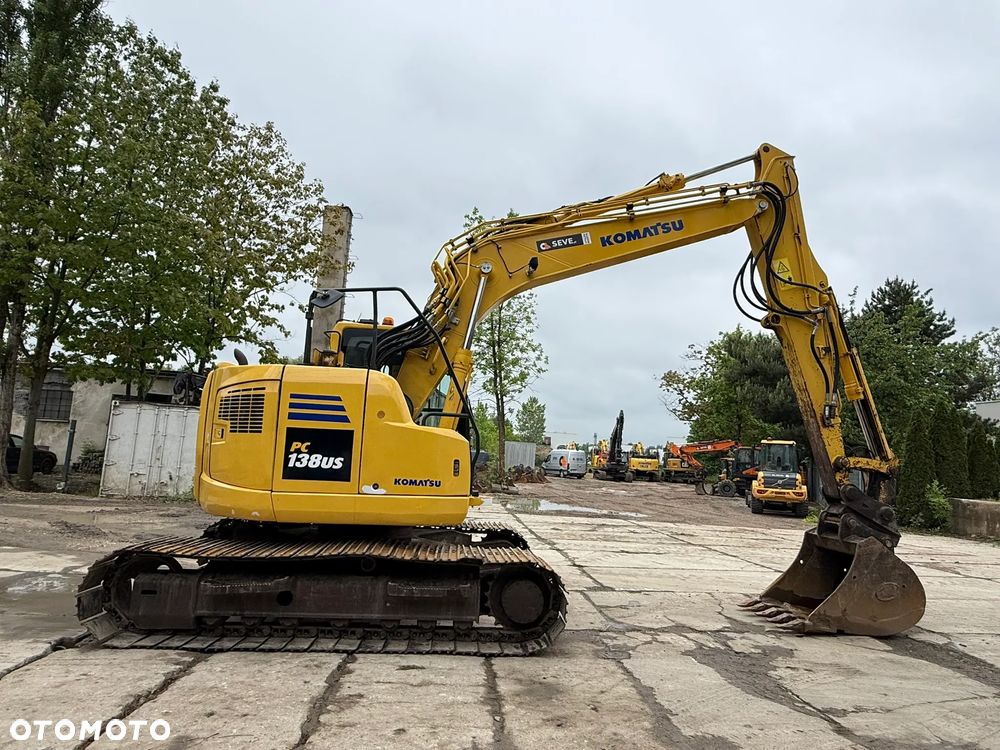 Komatsu PC 138 US -10 - 14