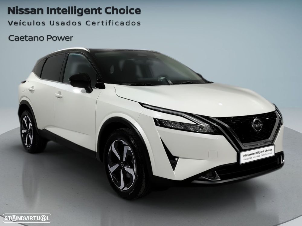 Nissan Qashqai 1.3 DIG-T N-Connecta LED+TT+SKY - 25