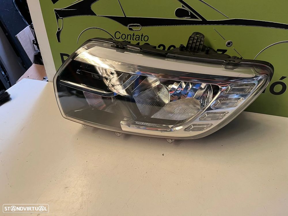 DACIA SANDERO II FAROL LED ESQUERDO - FF777 - 4