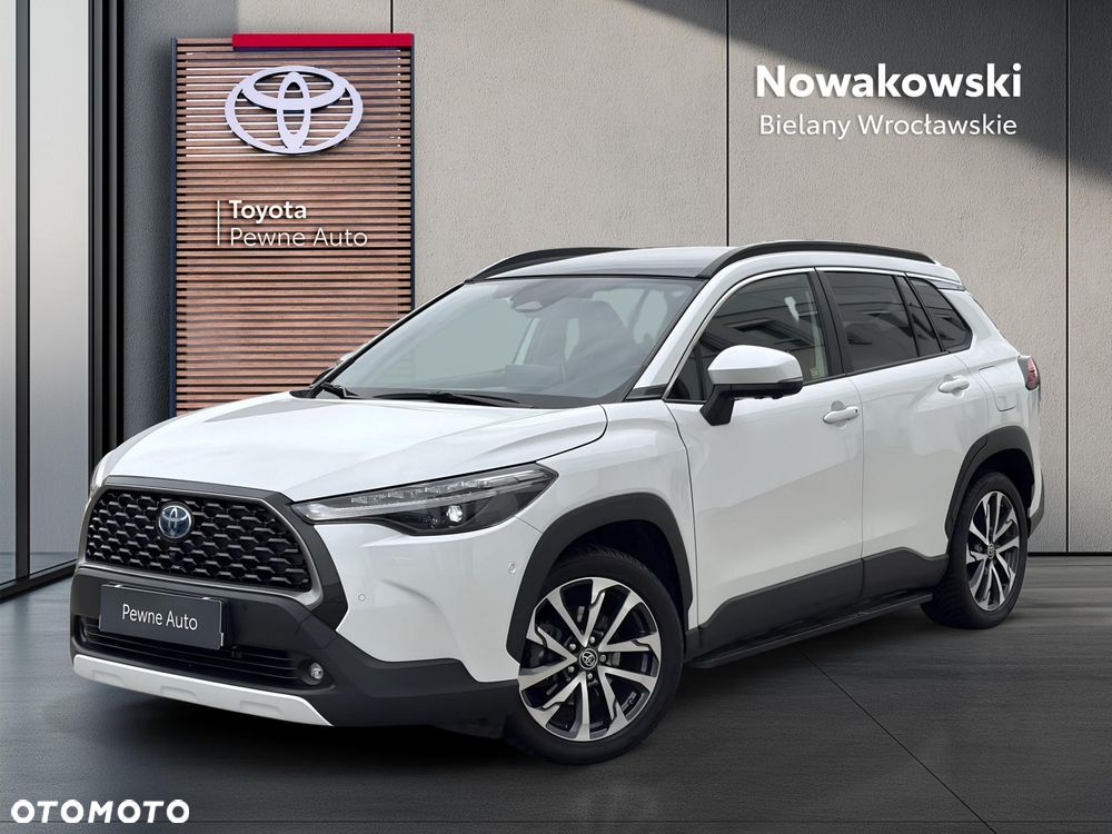 Toyota Corolla Cross 2.0 Hybrid Premiere Edition AWD - 2