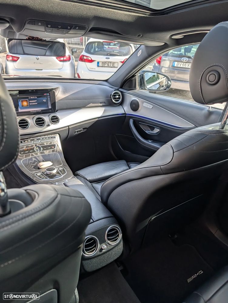 Mercedes-Benz E 220 d 9G-TRONIC AMG Line - 21