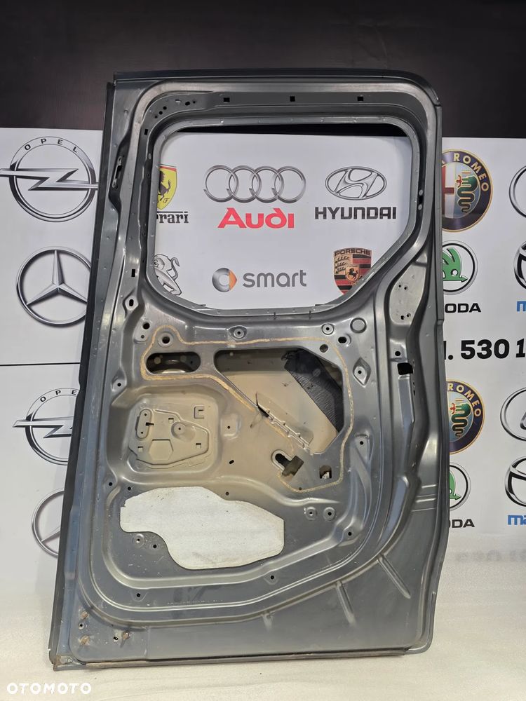 PEUGEOT PARTNER 3 III / CITROEN BERLINGO 08-15 PRAWE DRZWI TYLNE TYLNIE TYŁ PRZESUWNE , NR AUKCJI KL45 - 17