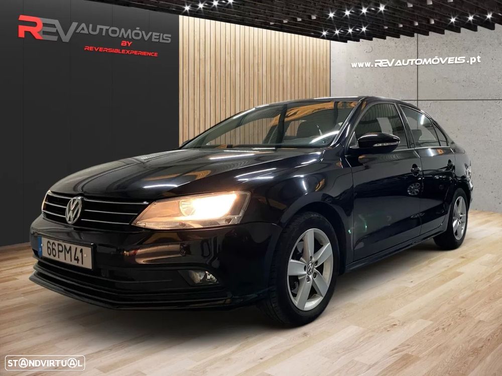 VW Jetta 2.0 TDI Confortline - 1
