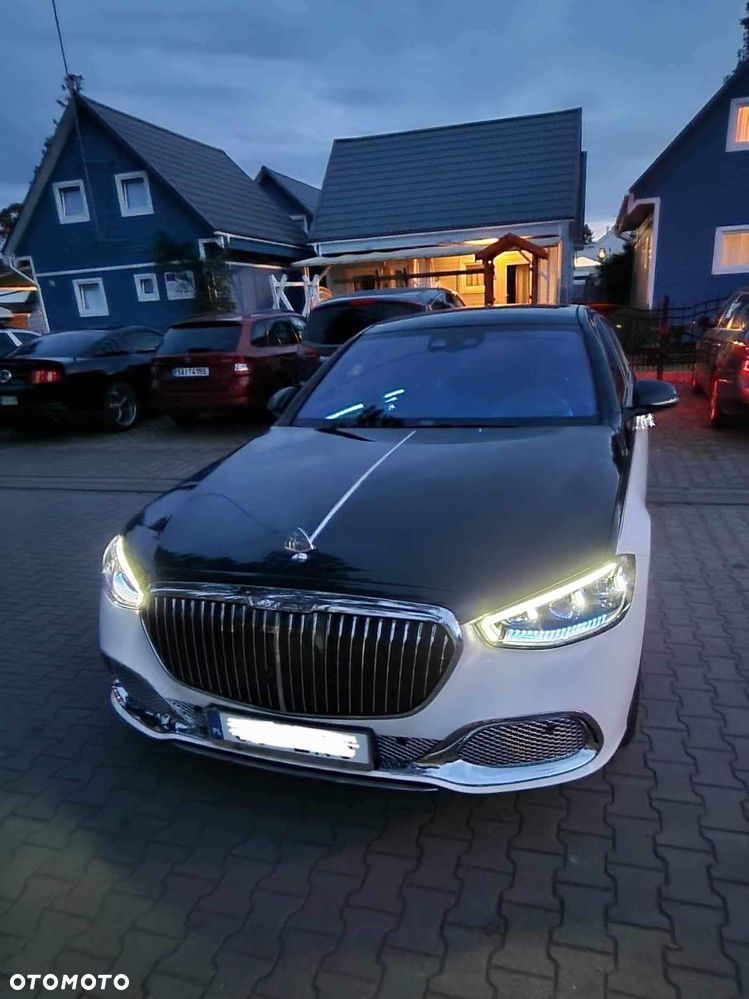 Mercedes-Benz Klasa S 580e 9G-TRONIC - 6