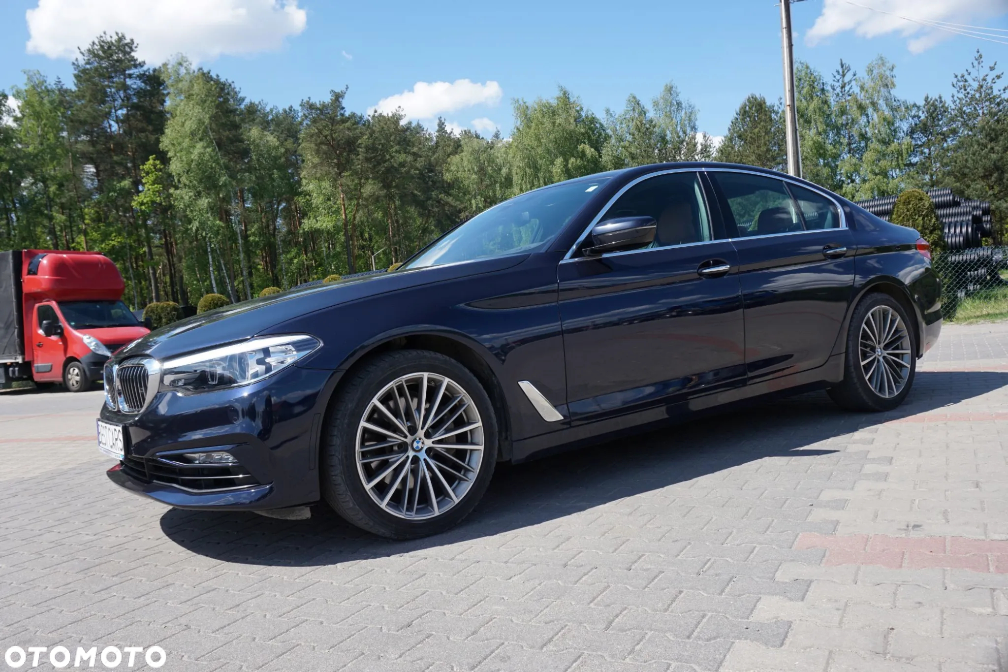 BMW Seria 5 530i xDrive Luxury Line sport - 15
