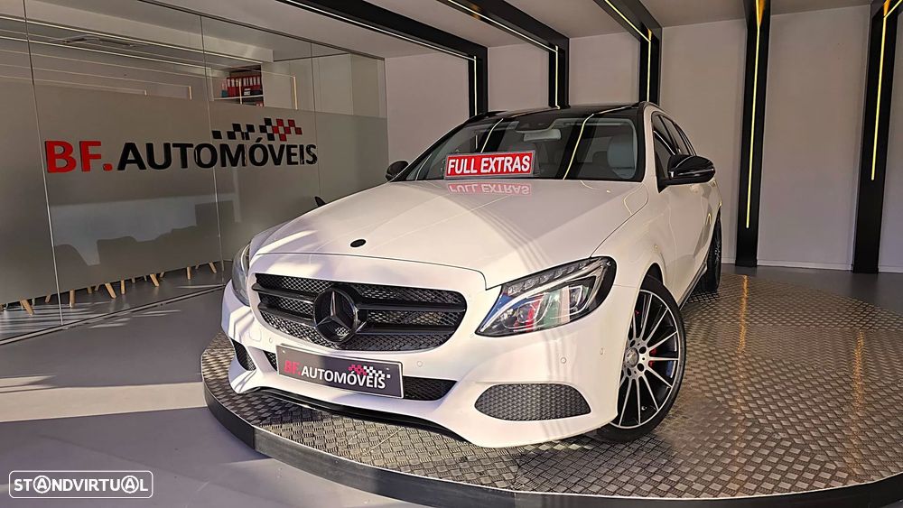 Mercedes-Benz C 350 e T 7G-TRONIC AMG Line - 1